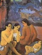 Paul Gauguin Where do we come from (mk07) china oil painting reproduction